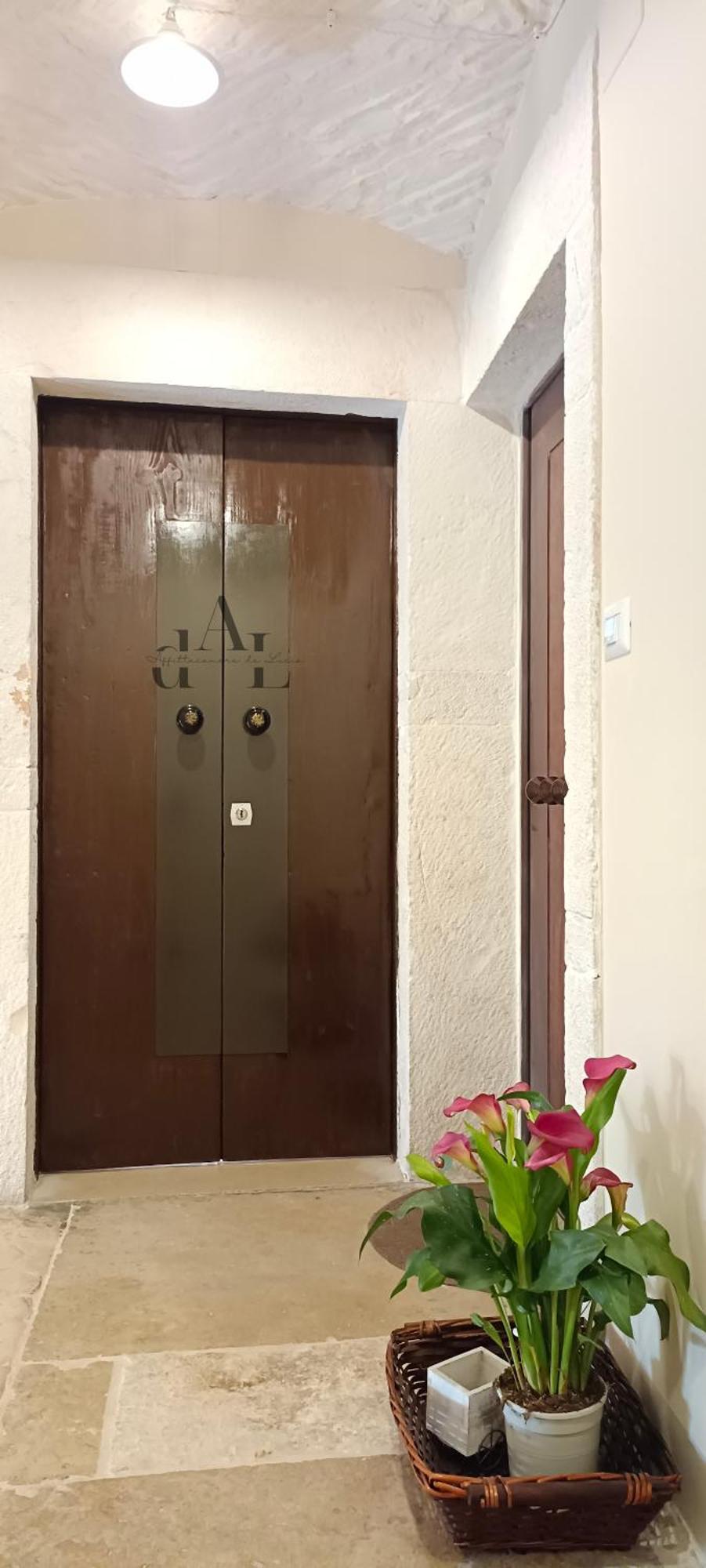 De Lucia Affittacamere - Elegante Appartamento Storico Nel Cuore Della Citta 泰尔利齐 外观 照片