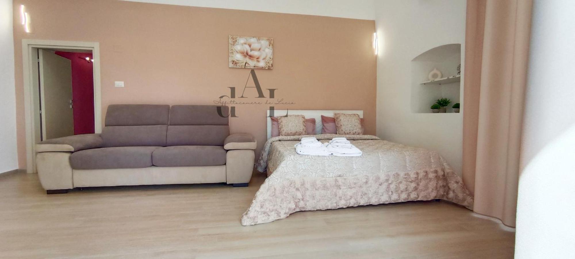 De Lucia Affittacamere - Elegante Appartamento Storico Nel Cuore Della Citta 泰尔利齐 外观 照片