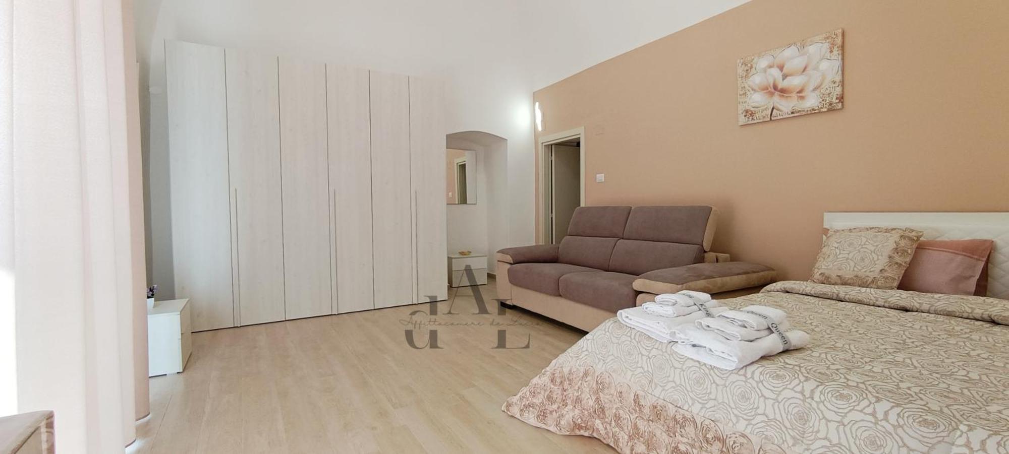 De Lucia Affittacamere - Elegante Appartamento Storico Nel Cuore Della Citta 泰尔利齐 外观 照片