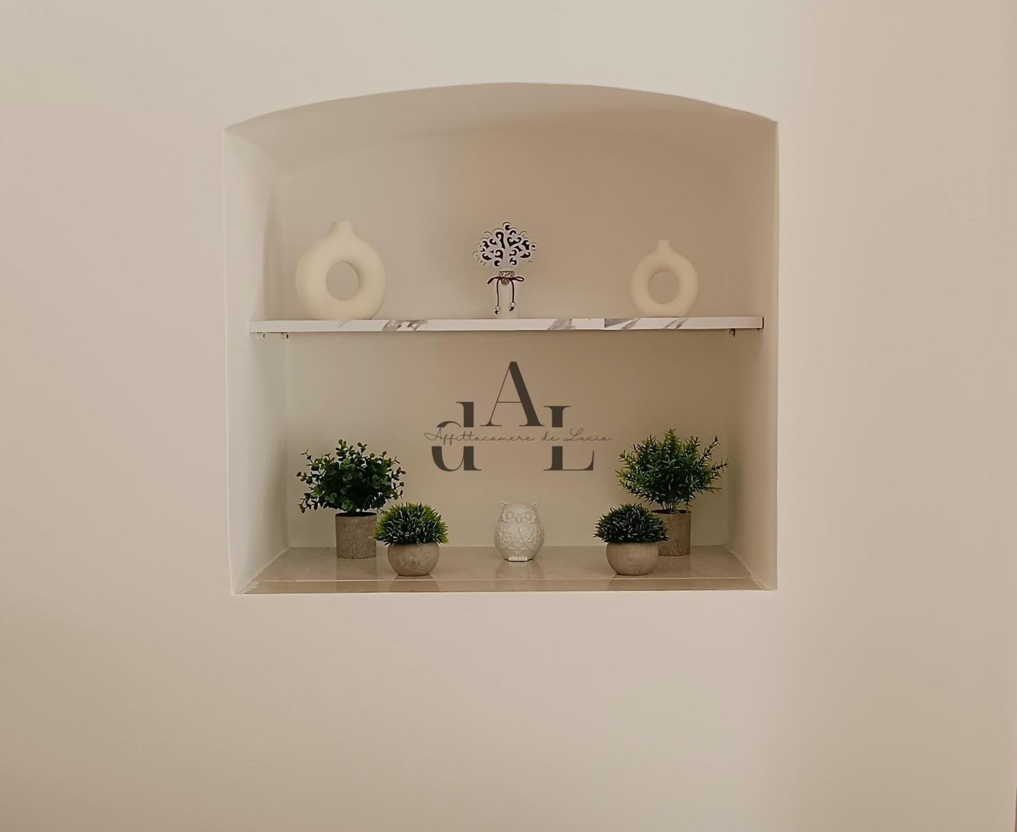 De Lucia Affittacamere - Elegante Appartamento Storico Nel Cuore Della Citta 泰尔利齐 外观 照片
